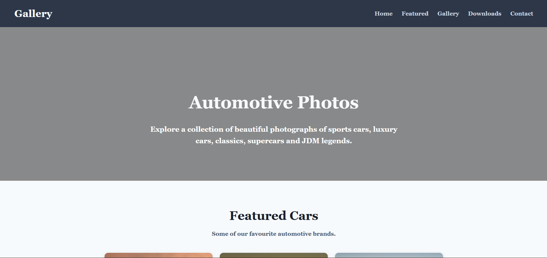 Glassmorphic Design System