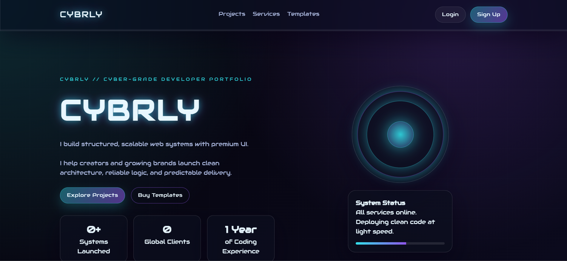 Cybrly Preview