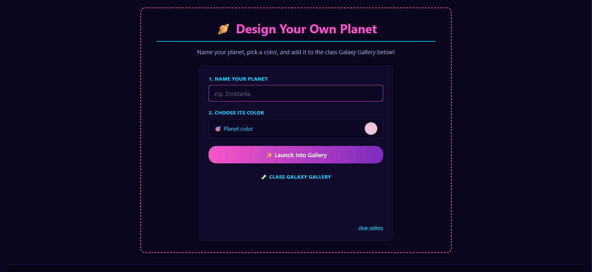 Glassmorphic Design System